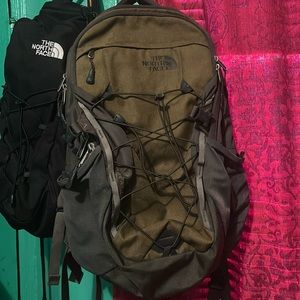 Green north face bag pack, offers are being taken.